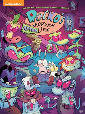 cover image of Rocko's Modern Afterlife